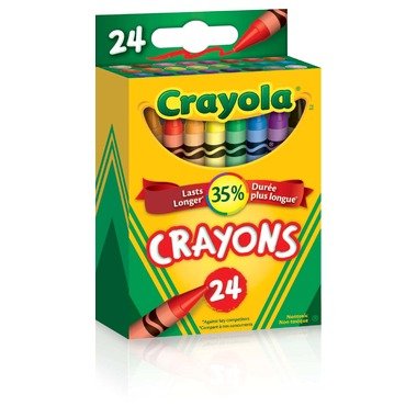 24色蜡笔