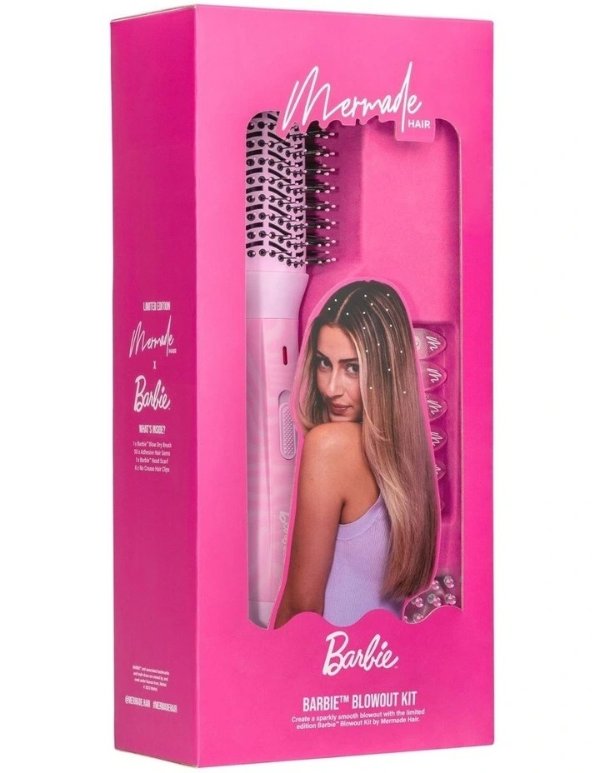 Barbie 造型梳
