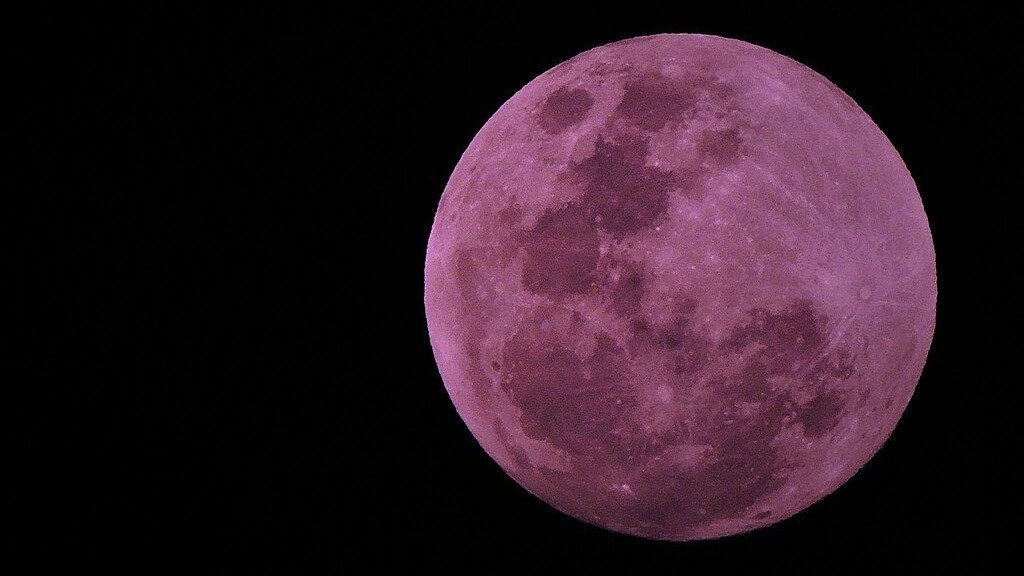 2024粉红满月观测攻略 - 4月23日出现时间，观测方法，拍照技巧盘点！