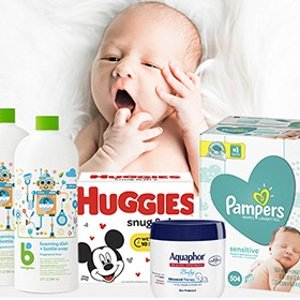 Amazon 母婴必需品订阅折扣省钱法宝 帮宝适纸尿裤订阅8折