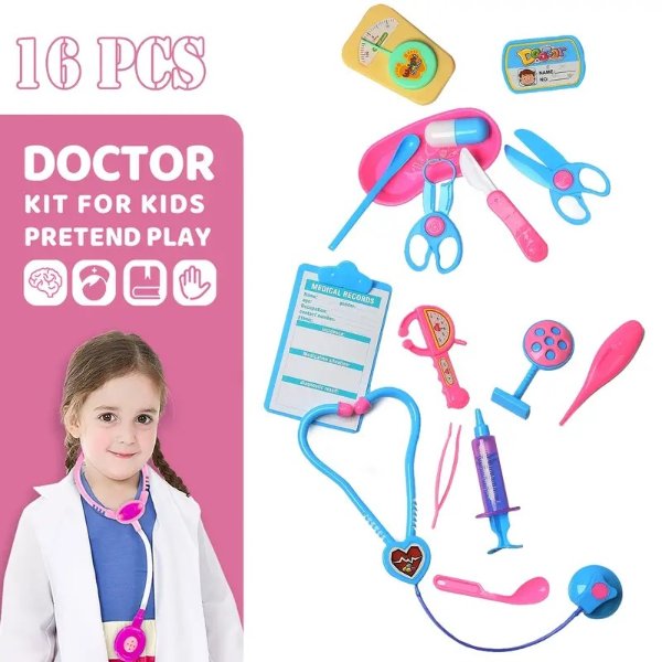 医生儿童角色玩具套装