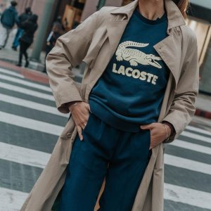 Lacoste T恤专场 休闲时髦的法式运动风