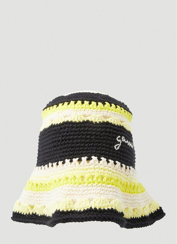 Crochet 针织渔夫帽