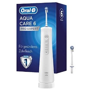 Oral-B AquaCare 6冲牙器 3档速度 温和清洁 旋转按摩牙龈