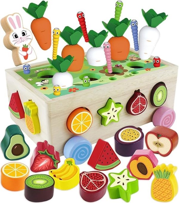Airlab 木质果蔬玩具