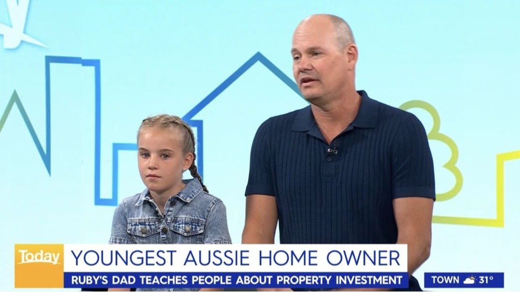 八岁孩子如何成为“澳大利亚最年轻的房主”！