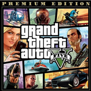 《Grand Theft Auto V-Premium Edition》（侠盗猎车手5）—PC版