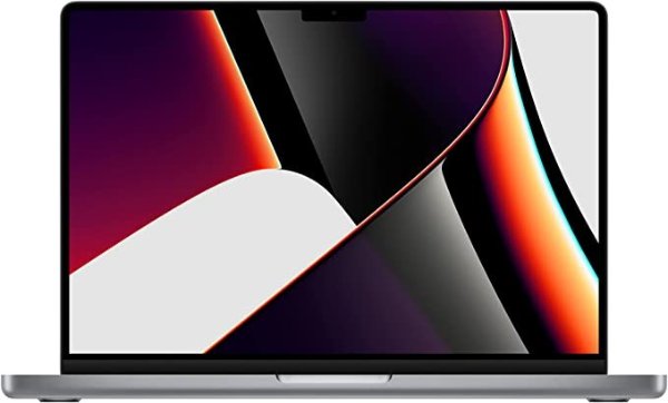 2021 Apple MacBook Pro (14" M1 Pro chip-10-core CPU/16‑core GPU, 16GB, 1TB)