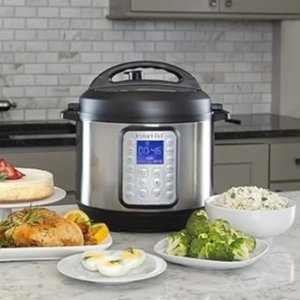 Instant Pot 6夸脱 9合1电压力锅 北美神锅家家必备！