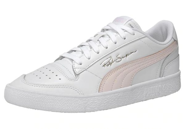 Sneaker 'Ralph Sampson Low' in pastellpink / weiss