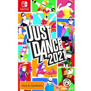 《Just Dance 2021》 Nintendo Switch 实体版