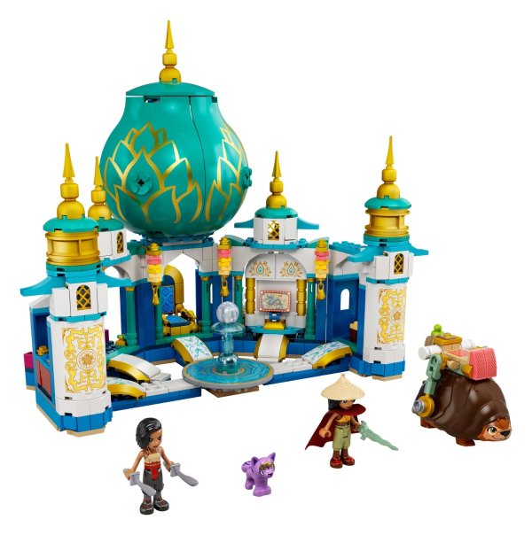 拉亚和心脏宫殿 43181 | Disney™ | Buy online at the Official LEGO® Shop AU