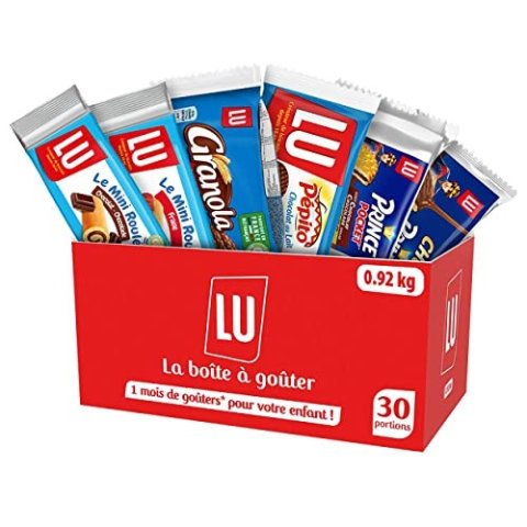 LU 混合零食盒 920g