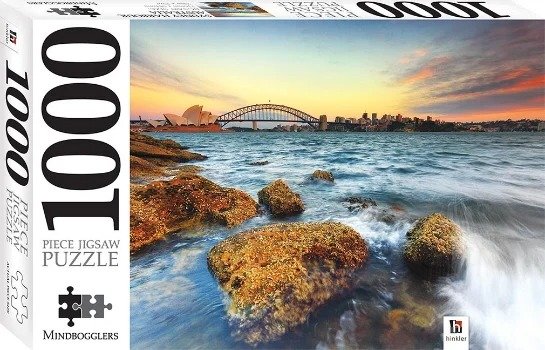 澳大利亚悉尼港 1000 片