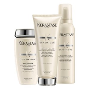 Kérastase 白金赋活洗发水3件套 浓密秀发、改善扁塌