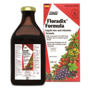 德国 Salus Floradix 草本铁元素补充剂