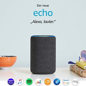 The new Amazon Echo 第三代智能音箱 黑五6.5折特价