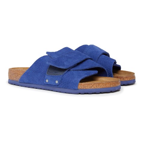 Birkenstock 勃肯鞋罕见好价黑色皮革凉拖$98「码全」 低至6折美式休闲