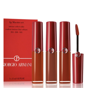 降价了！Armani阿玛尼红管3支装 平均13欧一支的唇釉真值啊！