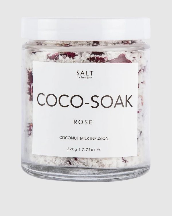 Cocosoak 椰子玫瑰沐浴海盐