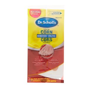 Dr. Scholl’s 超薄抗菌鸡眼贴 9个装 药用脚部肉刺贴