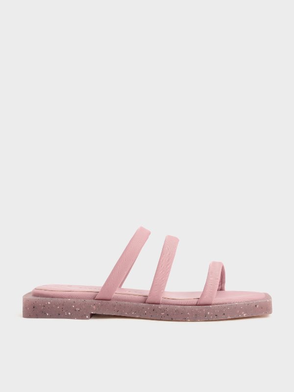 粉色凉鞋