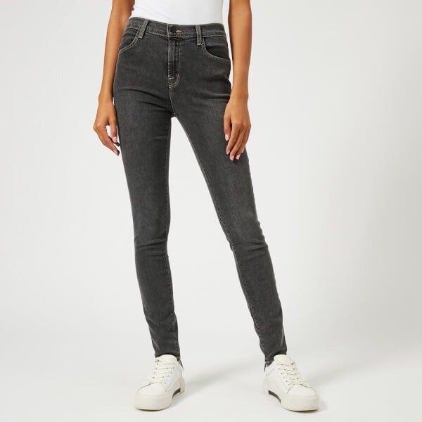 Women's Maria High Rise Skinny Jeans - Obscura