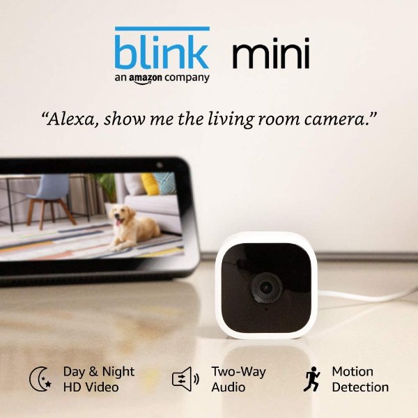Blink Mini 室内摄像头