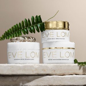 Eve Lom 每日护肤套组 清洁、面霜、眼霜一套搞定 在家也做SPA