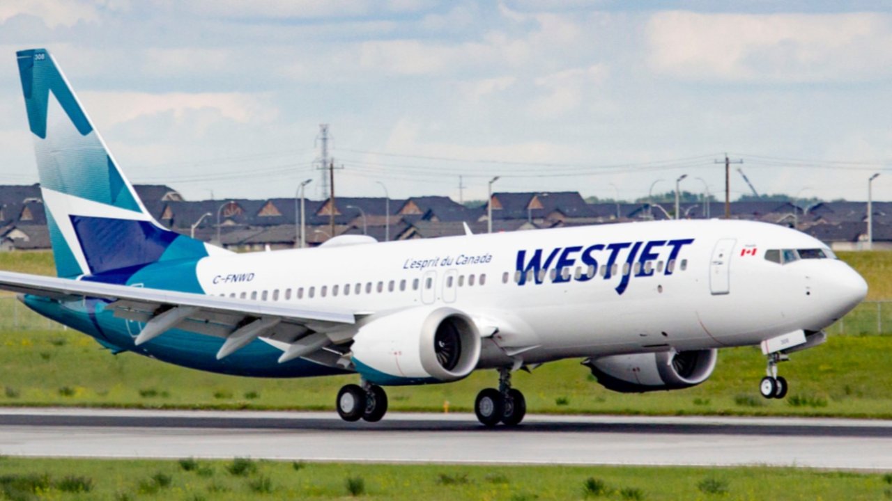 Westjet航空公司为提供更稳定运营，将减少夏季航班！