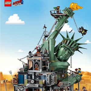 新品上市：Lego 乐高 大电影2系列之 欢迎来到Apocalypseburg 70840