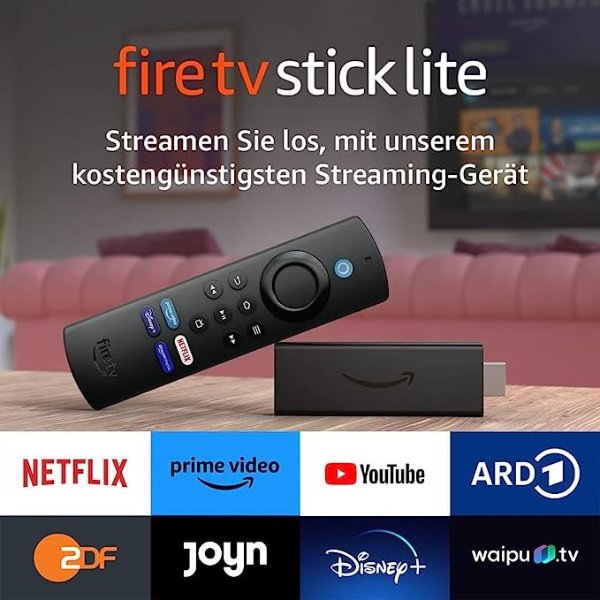 Fire TV Stick Lite 电视棒