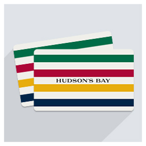 你们超爱的Hudson's Bay 礼卡促销