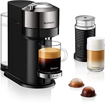 Nespresso Vertuo Next豪华浓缩咖啡机 BNV570DCR1BUC1