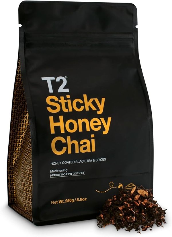T2 Tea 蜂蜜散叶茶 250 grams