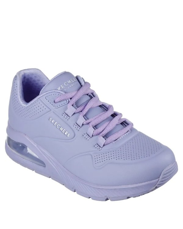 紫色 气垫运动鞋