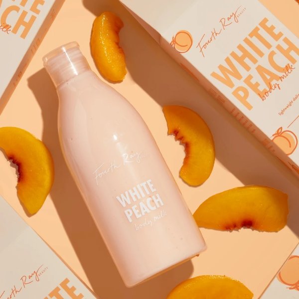 White Peach - 身体乳