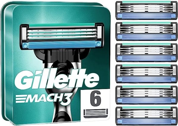 Gillette Mach3刮胡刀