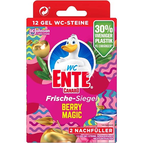 莓果香WC Ente 马桶印花