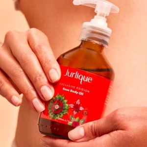 上新：Jurlique 新年限定身体精油 萃取南澳玫瑰 深层润泽肌肤