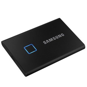 Samsung T7 Touch 移动固态硬盘 黑银两色可选