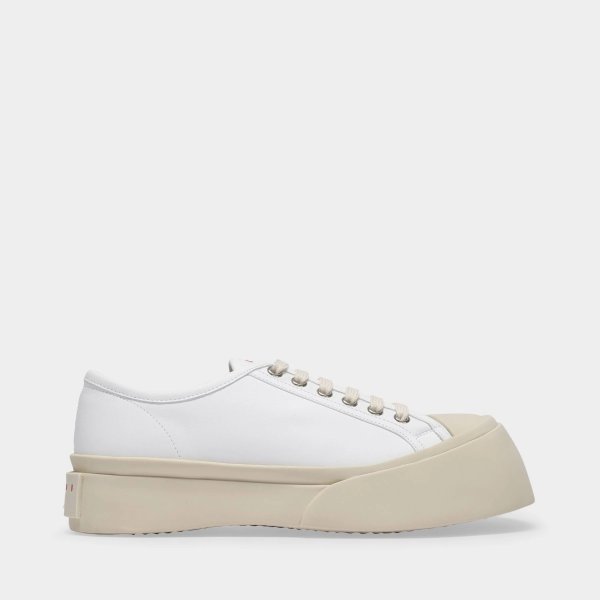 Pablo Sneakers in White Leather