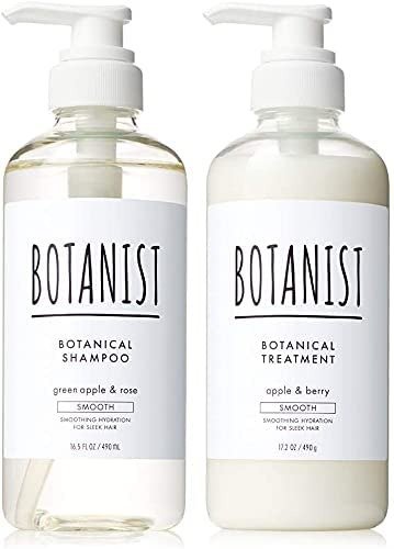  BOTANIST 植物无硅顺滑洗发水 &护发素
