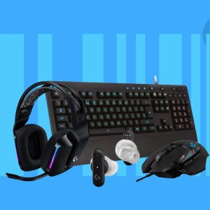 Logitech 罗技专场丨游戏鼠标、机械键盘、办公神器