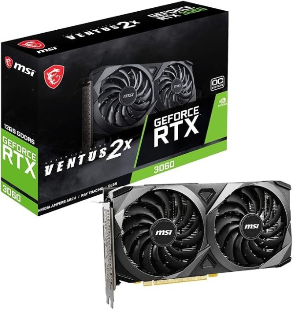 GeForce RTX 3060 12GB 显卡