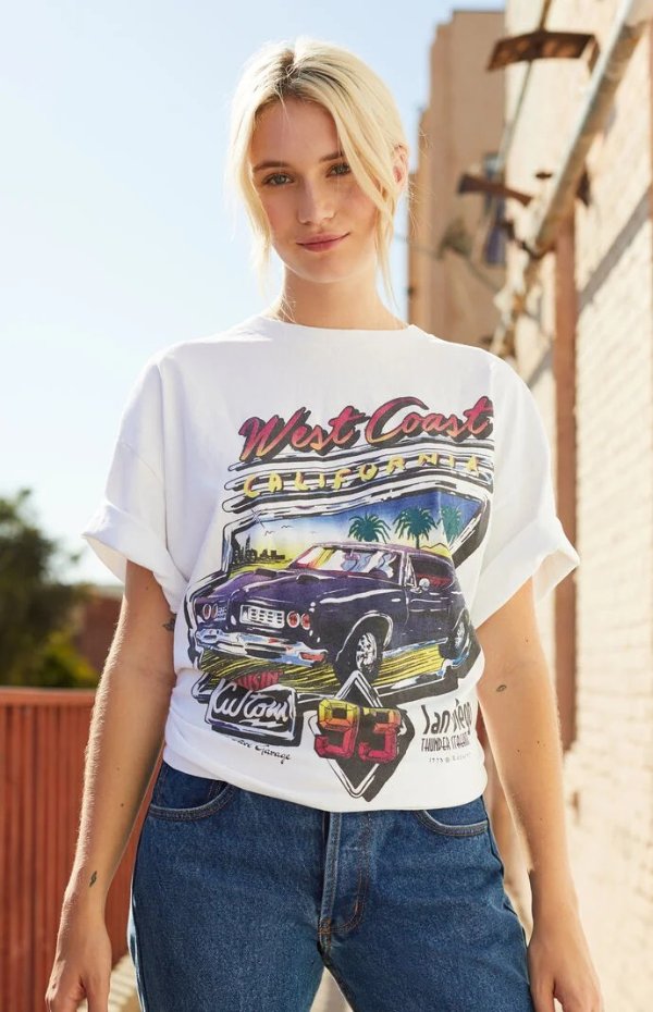 Penelope West Coast T-Shirt