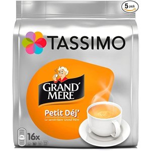 Tassimo一杯仅€0.16早餐咖啡 80杯