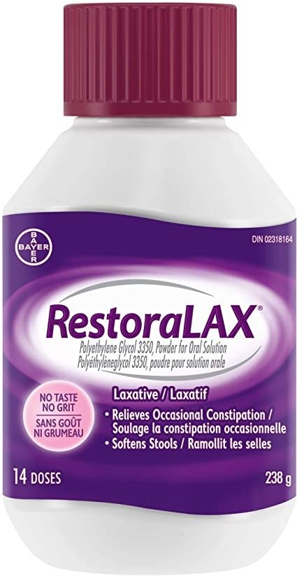 RestoraLAX 通便排毒冲剂 (14剂) 