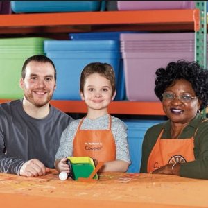 预告：Home Depot 6月份免费儿童手工活动