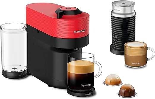 Vertuo Pop+ 胶囊咖啡机+奶泡机